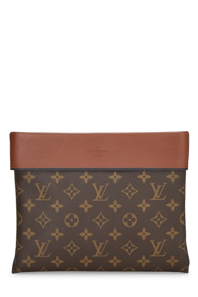 Monogram Canvas Pochette Tuileries