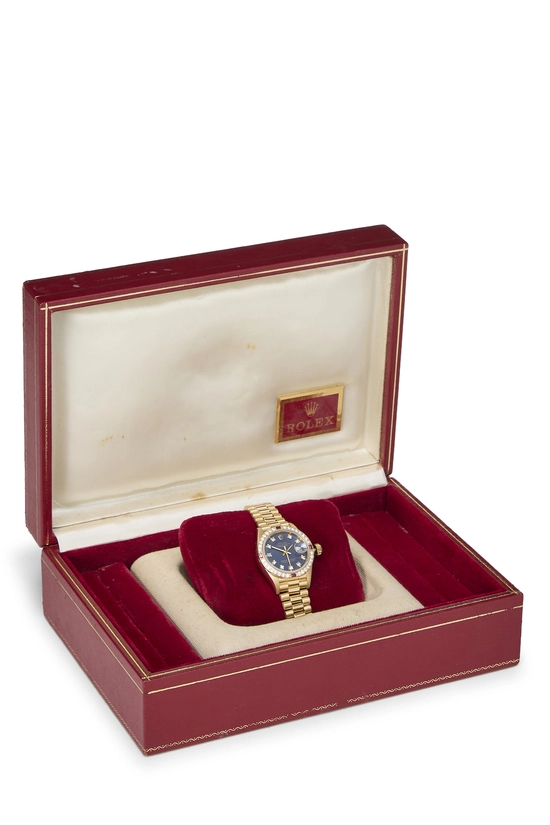 18K Gold Diamond Ruby Datejust 69068 26mm, , large image number 1