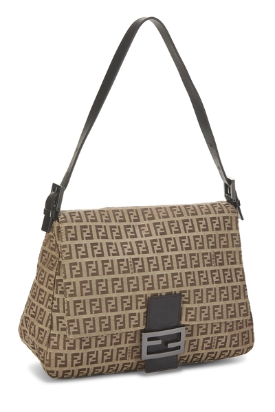 Fendi Beige Zucchino Canvas Mama — photo 2
