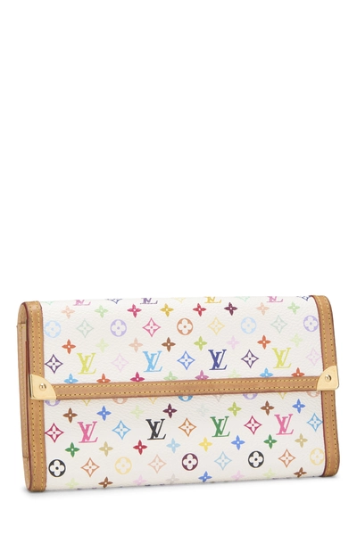 Takashi Murakami x Louis Vuitton White Monogram Multicolore International, , large