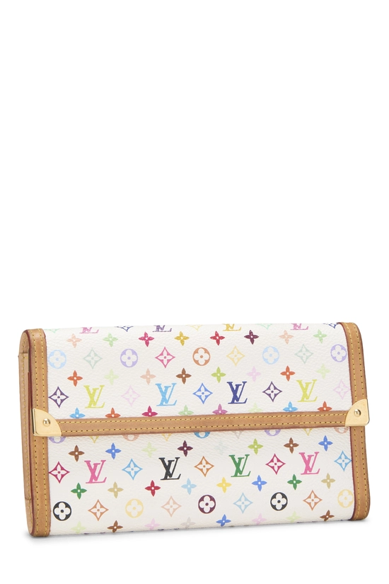 Takashi Murakami x Louis Vuitton White Monogram Multicolore International, , large image number 1