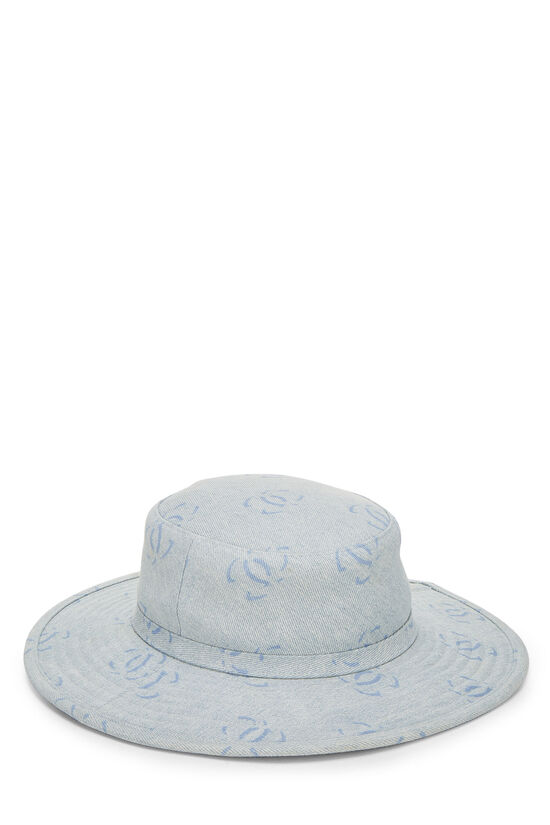 Blue 'CC' Cotton Hat, , large image number 0