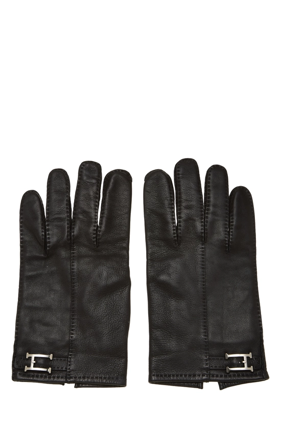 Black Lambskin Gloves, , large image number 0