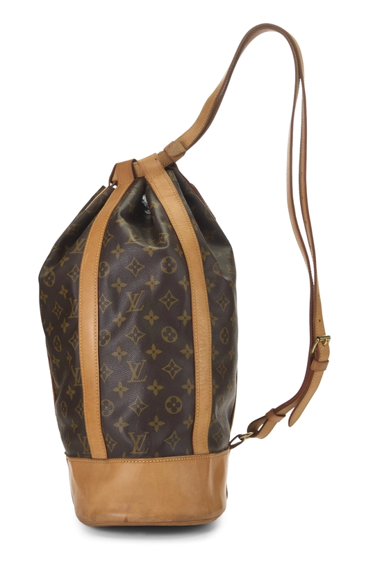 Monogram Canvas Randonnee GM, , large image number 2