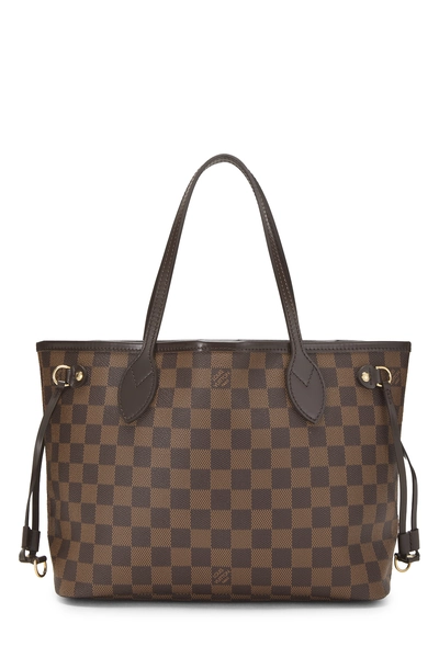 Louis Vuitton Damier Ebene Neverfull PM — photo 1