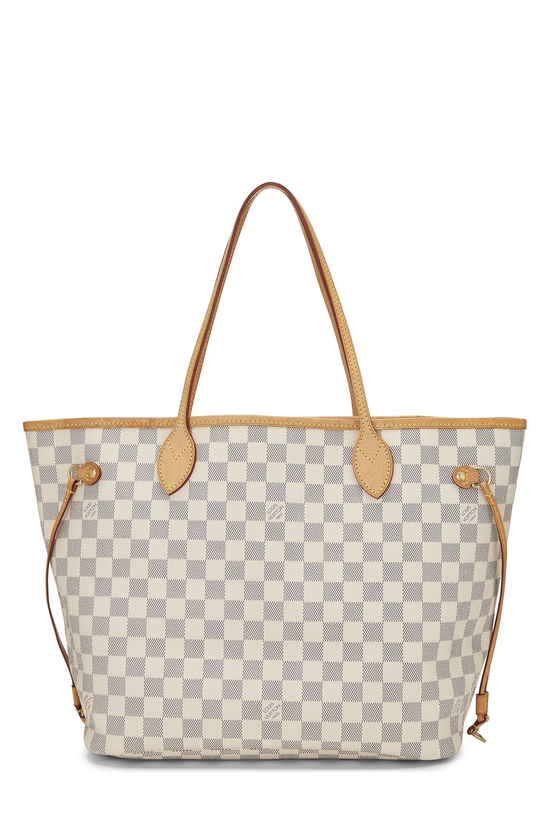 Damier Azur Neverfull MM, , large image number 0