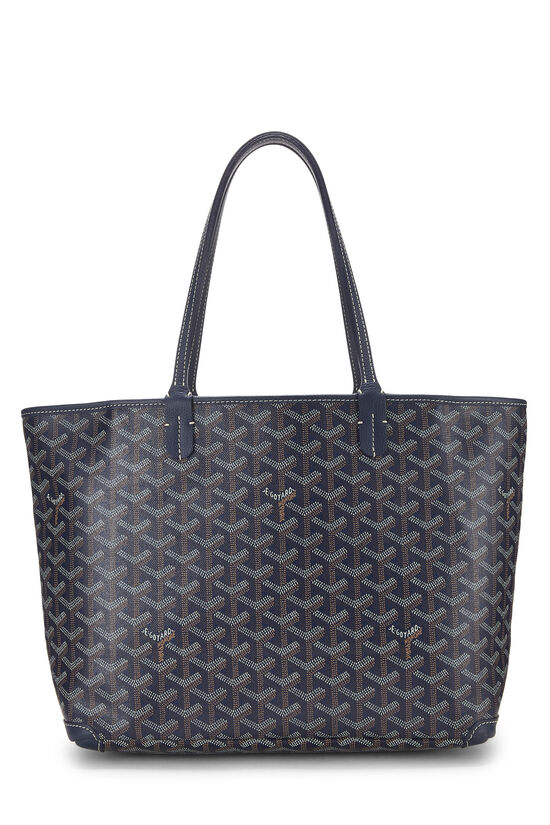 Navy Goyardine Canvas Artois PM, , large image number 3