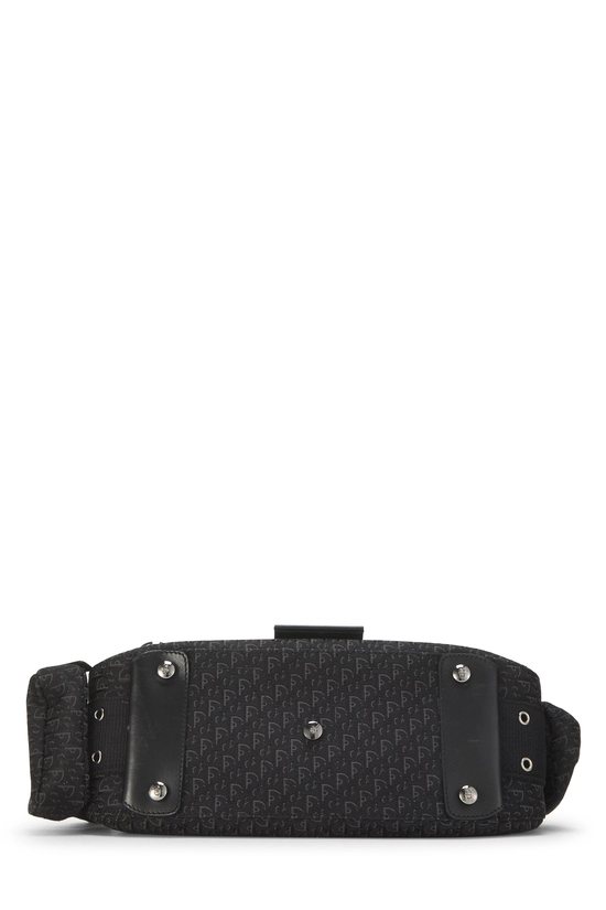 Black Diorissimo Canvas Street Chic Columbus Shoulder Bag, , large image number 4