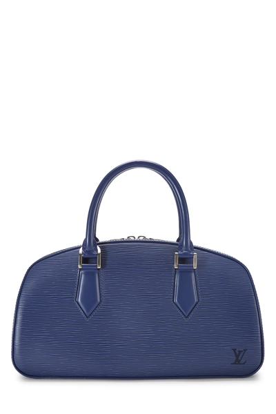 Louis Vuitton Blue Epi Jasmin
