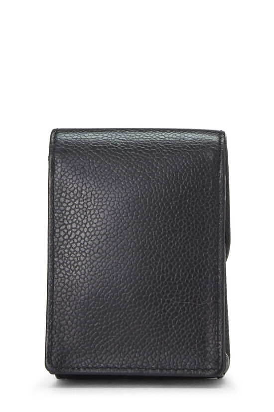 Black Caviar 'CC' Cigarette Case, , large image number 2