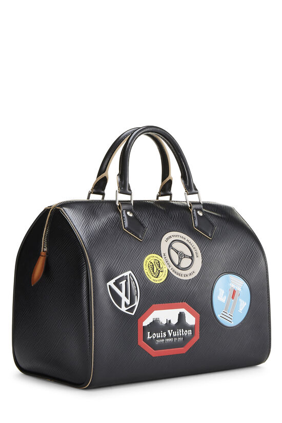 Used Louis Vuitton Monogram Travel Stickers City Pouch