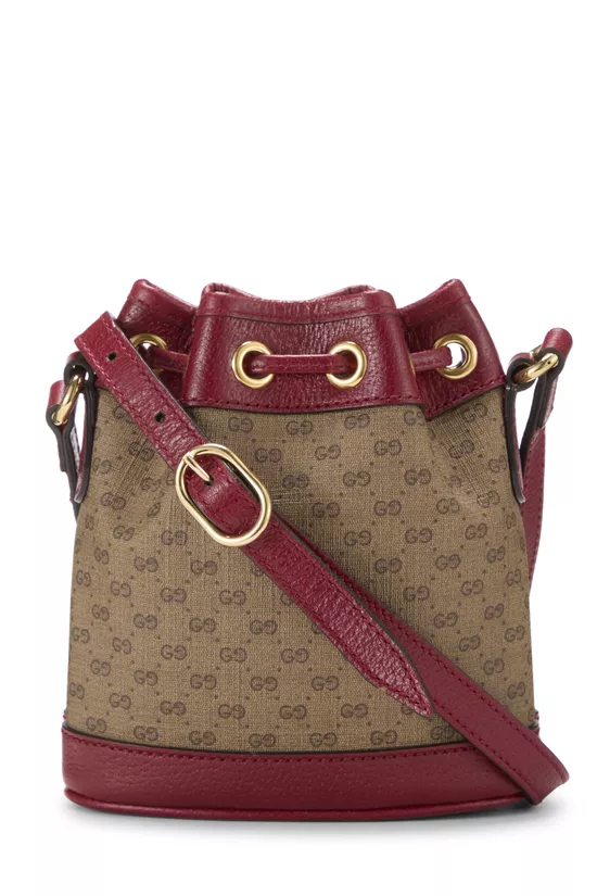 Doraemon x Gucci Coated Canvas Bucket Bag Mini, , large image number 3