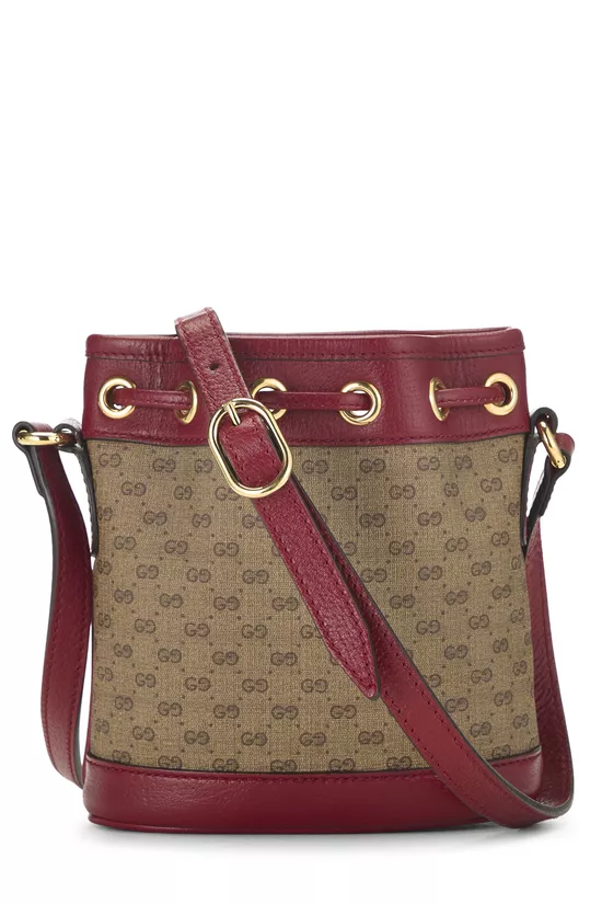 Doraemon x Gucci Coated Canvas Bucket Bag Mini, , large image number 3