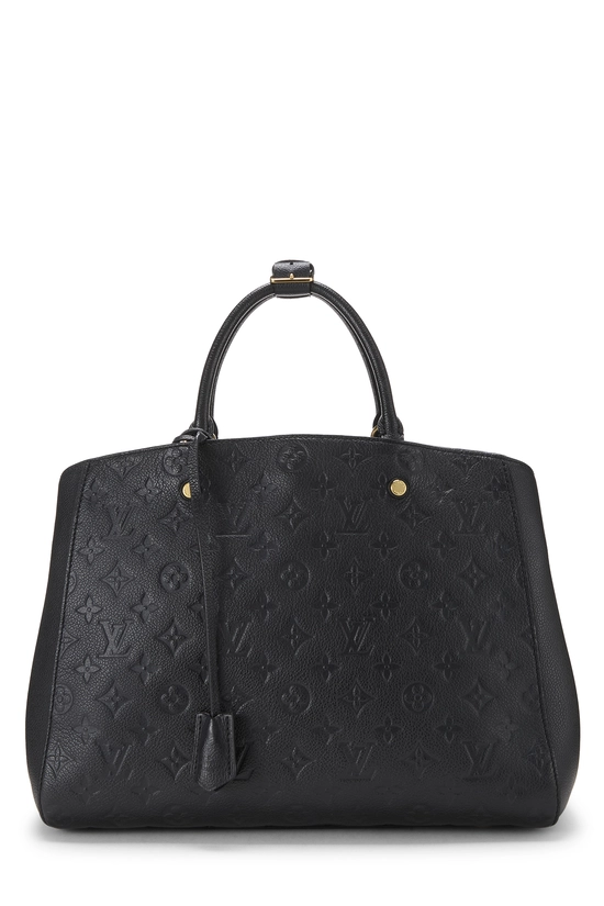Black Monogram Empreinte Montaigne GM, , large image number 0