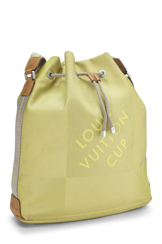Yellow Damier Geant LV Cup Volunteer, , large image number 1