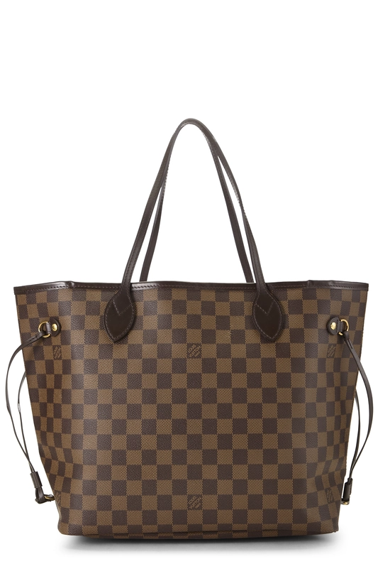 Damier Ebene Neverfull MM NM, , large image number 3