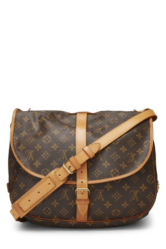 Monogram Canvas Saumur 35, , large image number 3
