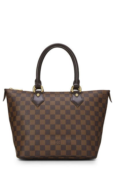 Louis Vuitton Damier Ebene Canvas Belmont Tote - Handbag | Pre-owned & Certified | used Second Hand | Unisex