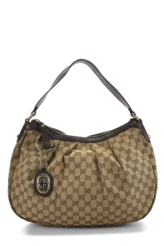 Original GG Canvas Sukey Hobo, , large image number 0