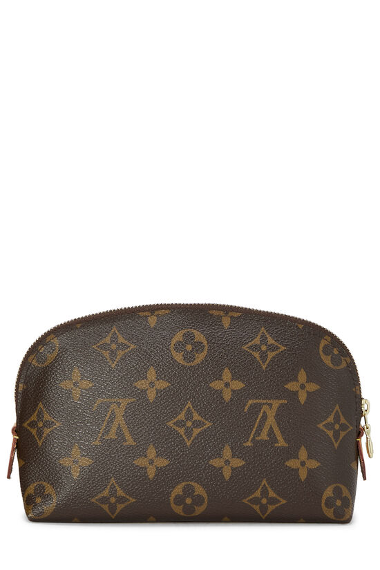 Authentic Louis Vuitton Monogram Bag Charm Bracelet Leather 17cm From Japan
