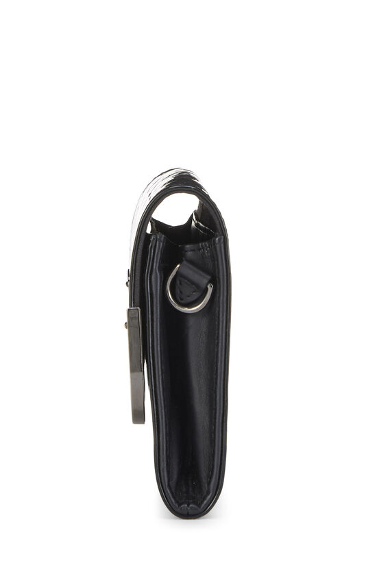 Black Monogram Vernis Rossmore MM, , large image number 2