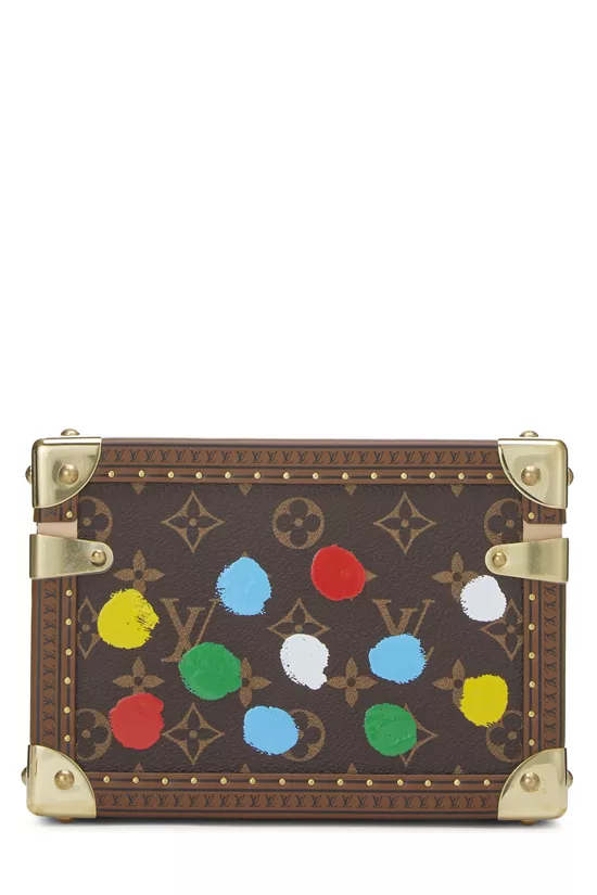 Yayoi Kusama x Louis Vuitton Monogram Multicolor Dots Malle Pyramide, , large image number 3