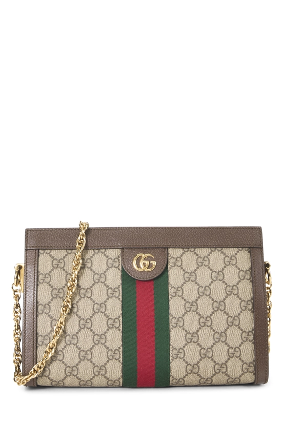 Original GG Supreme Ophidia Shoulder Bag, , large image number 0