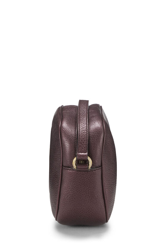 Purple Metallic Grained Leather Soho Disco, , large image number 2