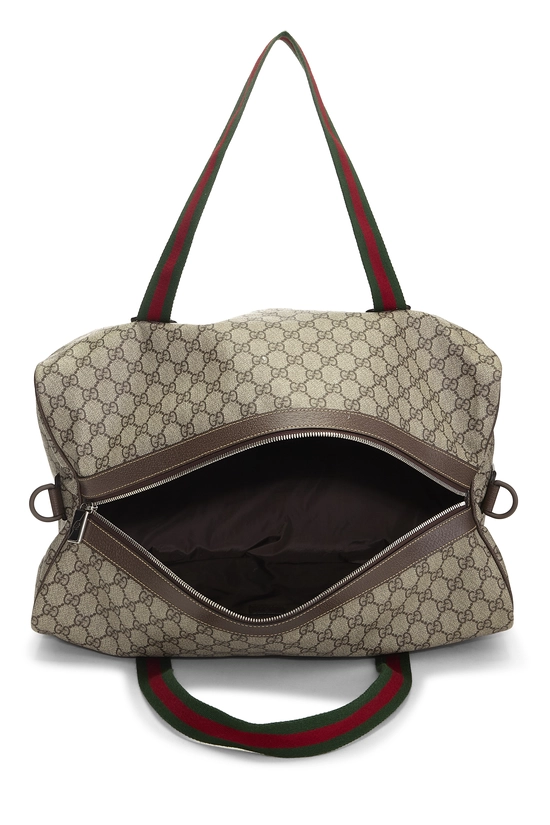 Original GG Canvas Web Duffle Bag, , large image number 5