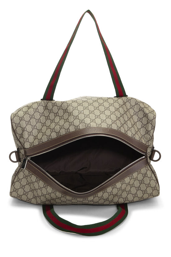 Original GG Canvas Web Duffle Bag, , large image number 5