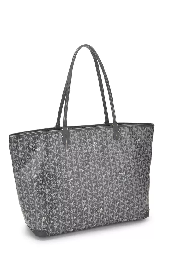 Grey Goyardine Canvas Artois MM, , large image number 1