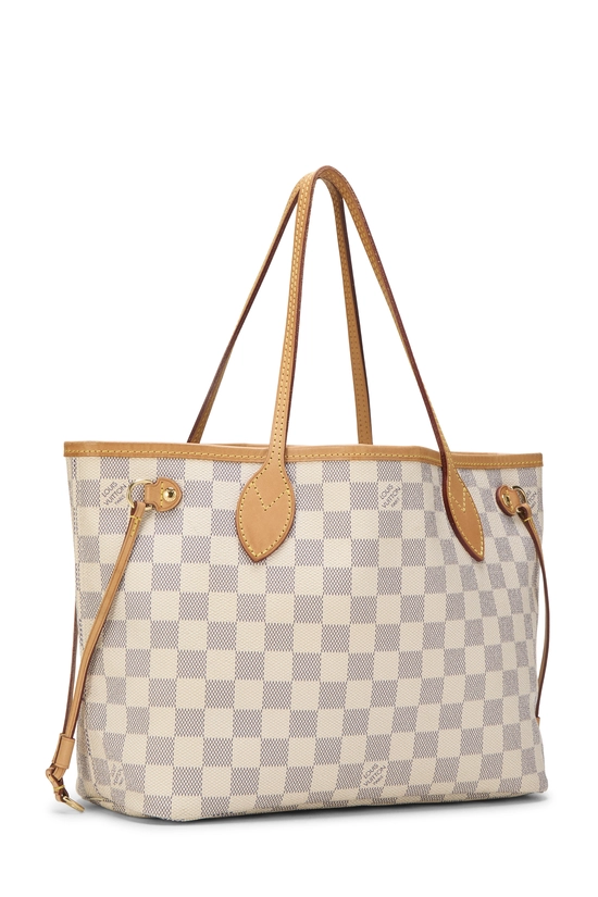 Damier Azur Neverfull PM, , large image number 1