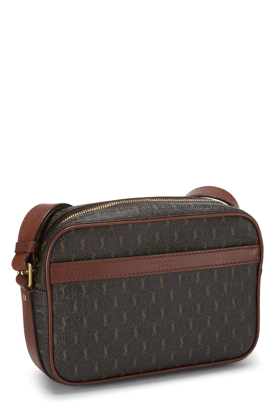 Brown Coated Canvas Le Monogramme Camera Bag, , large image number 1
