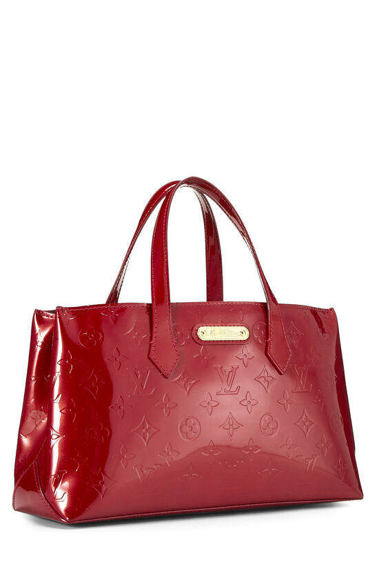 Pomme D'Amour Monogram Vernis Wilshire PM, , large image number 1