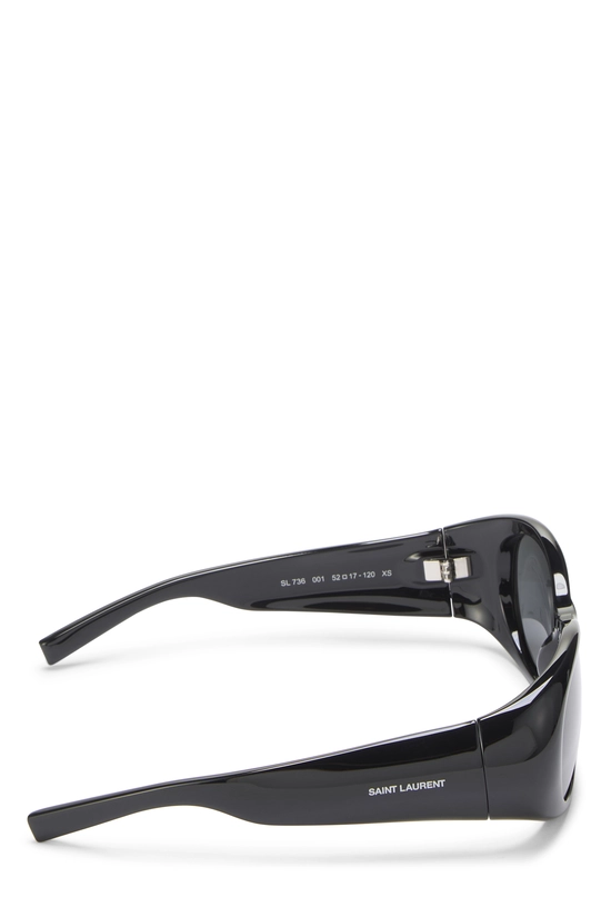 Black Acetate SL736 Sunglasses, , large image number 3