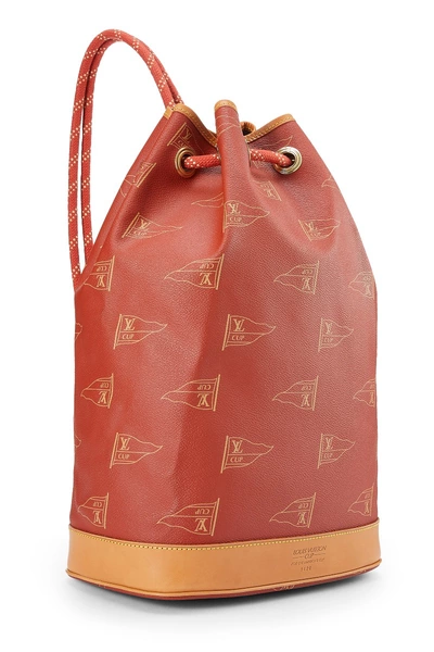 Louis Vuitton Red LV Cup St. Tropez Bag — photo 2