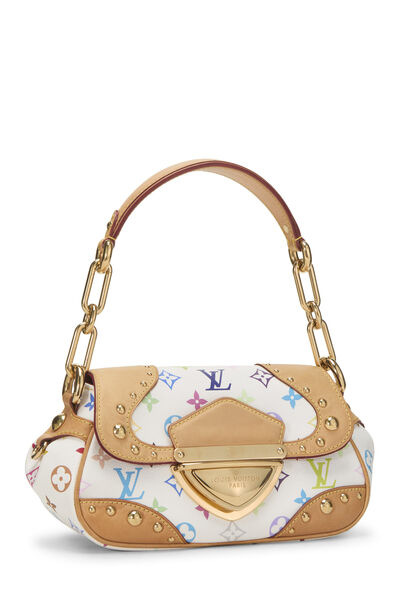 Takashi Murakami x Louis Vuitton White Monogram Multicolore Marilyn, , large