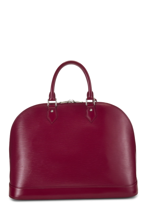 Rubis Monogram Epi Alma MM NM, , large image number 3