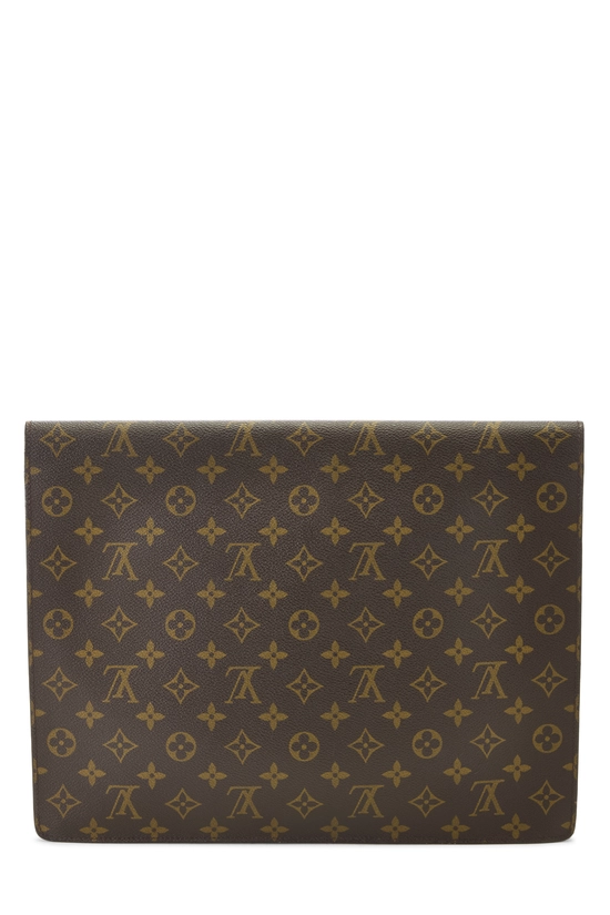 Monogram Canvas Porte Documents Senateur, , large image number 2