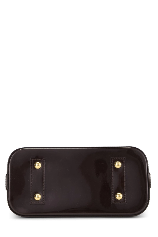Amarante Monogram Vernis Alma BB NM, , large image number 4
