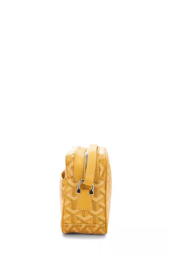 Yellow Goyardine Cap-Vert Crossbody Bag PM, , large image number 2
