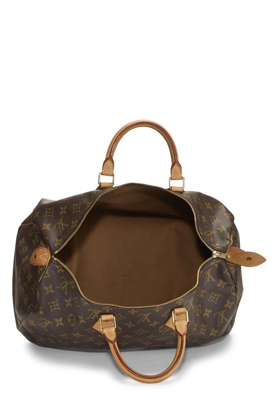 Monogram Canvas Speedy 40, , large image number 5