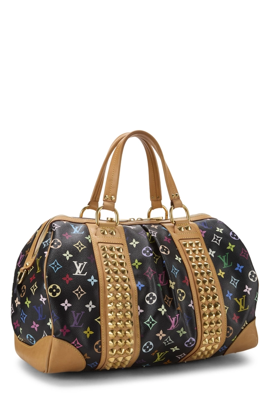 Takashi Murakami x Louis Vuitton Black Monogram Multicolore Courtney GM, , large image number 1