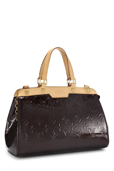 Louis Vuitton Amarante Monogram Vernis Brea PM — photo 2