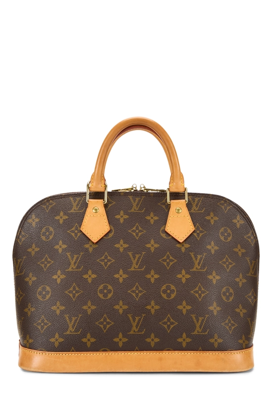 Monogram Canvas Alma PM, , large image number 3