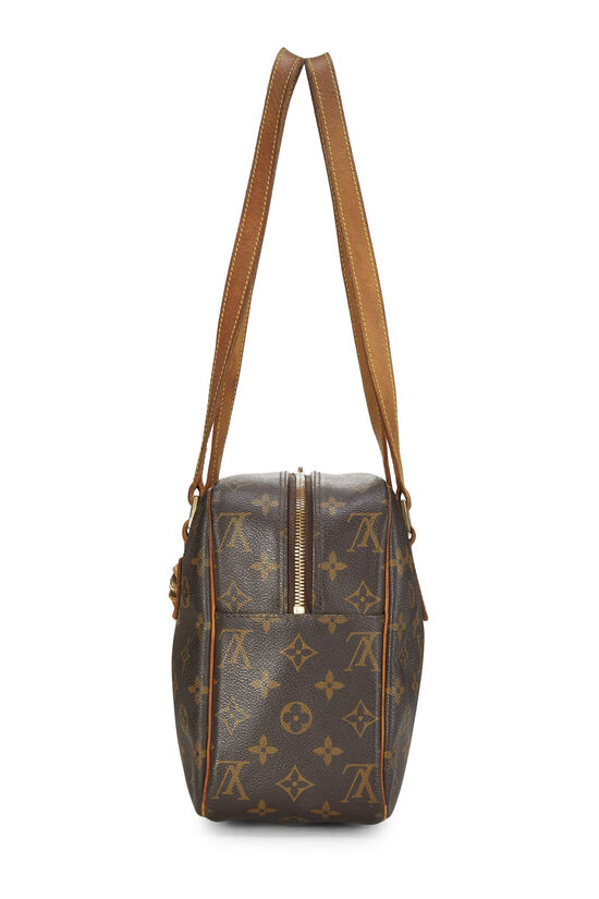 Louis Vuitton Louis Vuitton Cite GM Monogram Canvas Shoulder Bag