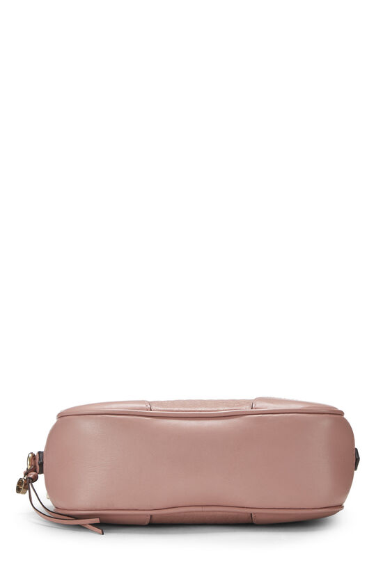 Pink Microguccissima Leather Bree Crossbody, , large image number 4