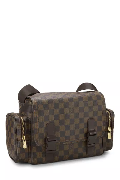 Louis Vuitton Damier Ebene Melville Messenger — photo 2