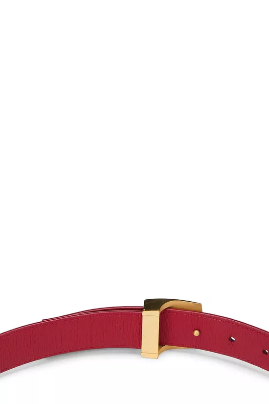 Takashi Murakami X Louis Vuitton White Monogram Multicolore Ceinture 90	, , large image number 3