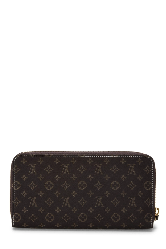 Brown Monogram Idylle Zippy Wallet, , large image number 2